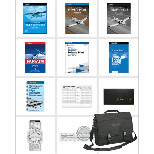 [RX1-13-03128-23] ASA PVT PILOT FLT SCHOOL KIT - PART 141 W/2023