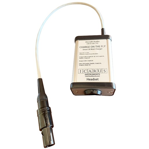 [RX1-11-18869] Charge On The Fly Lemo Powered Portable USB Charger