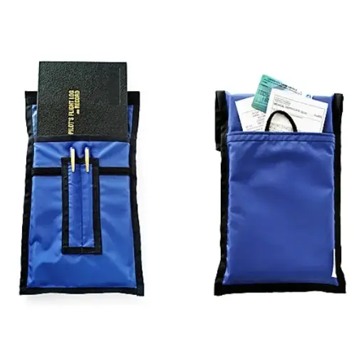 [RX1-13-04402] Logbook Cover For Jeppesen Med Blk