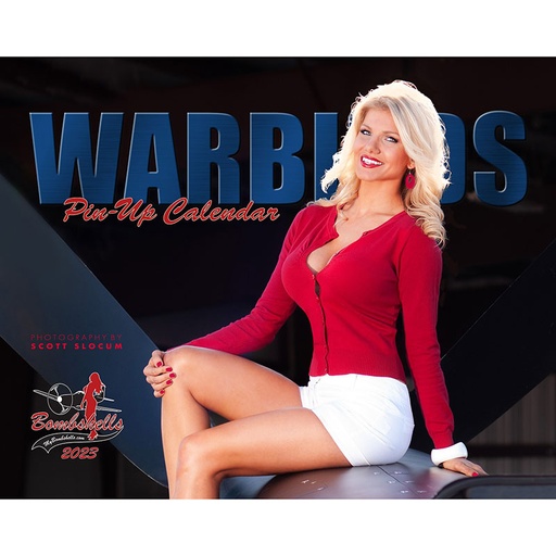 [RX1-13-06211] 2026 Bombshells Calendar