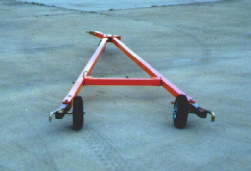 [RX1-13-10131] Tr-6R Towbar For Tailwheel Rng