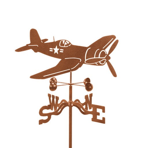 [RX1-13-11254] Corsair Post Weathervane
