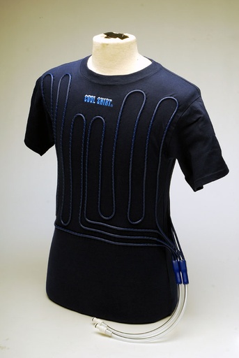 [RX1-13-11749] BLUE COOL WATER SHIRT-SMALL