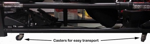 [RX1-13-12924] Hotseat Casters Option
