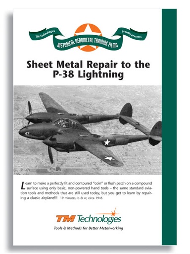 [RX1-13-13045] Sheet Metal Repairs To The P38 Lightning Dvd