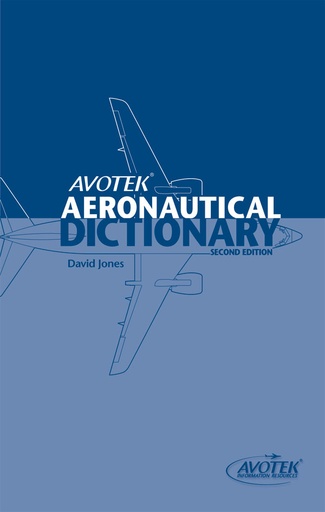 [RX1-13-14827] Avotek Aeronautical Dictionary