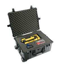 [RX1-13-15529] Pelican 1610 Black Case With Foam