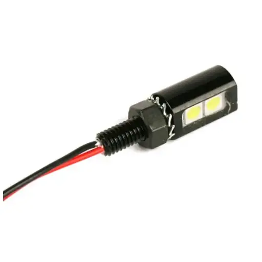 [RX1-13-15801] New Panel Post Light- 12VDC White