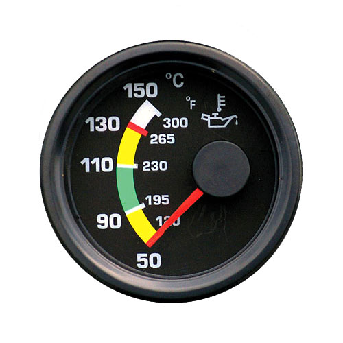 [RX1-13-16025] UL Flight Line 2 Temperature Gauge 0 - 150C