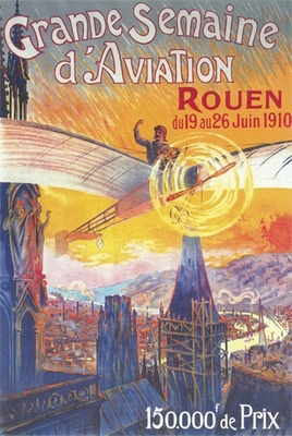 [RX1-13-17761] Grande Semaine DAviation Postcard