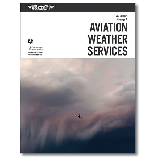 [RX1-13-18498] ASA AVIATION WEATHER SERVICES
