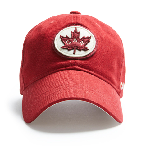 [RX1-13-21478] Canada Cap - Heritage Red