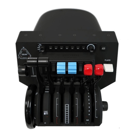 [RX1-13-24012] Honeycomb Bravo Throttle Quadrant With Airbus Throttle Pack