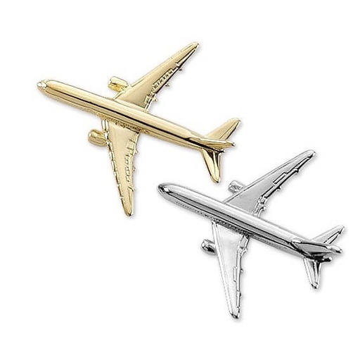 [RX1-14-01685] Boeing 767 (3-D Cast) Tackette Silver