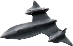 [RX1-14-01816] Sr-71 (3-D Cast) Tackette Black