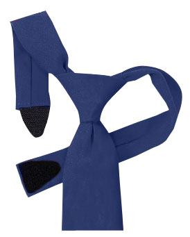 [RX1-14-02556] Tie Black With Velcro