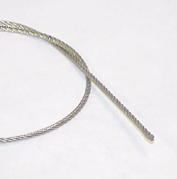 [RX1-15-06045] Stainless Steel Cable 3/32Uncoated