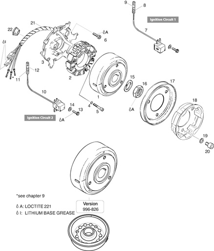 [RX1-15-09489] ROTAX CERTIFIED FEMALE CONNECTOR 3.96 964067