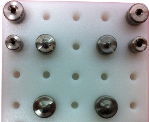 [RX1-12-00868] Avery Deluxe Dimple Die Kit