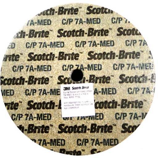 [RX1-12-00875] 3M Scotch Brite Deburr Whl 7A