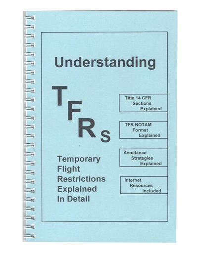 [RX1-17-00037] Understanding Tfrs Temporary Flights Restrictions Explained