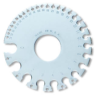 [RX1-21] Sheet Metal Gauge