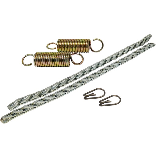 [RX1-2151] Scott Type Tension Spring Connector Assembly (Pair)