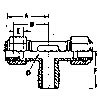 [RX1-272-N06X06] Nylo-Seal Fitting 272-N06X06