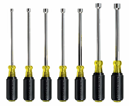 [RX1-12-01594] Klein Driver Set 7 Pc Magnetic
