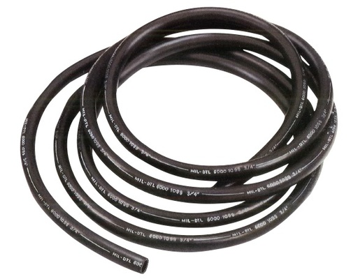 [RX1-6000-4] Mil-Dtl-6000D Oil & Coolant Hose 1/4 Id