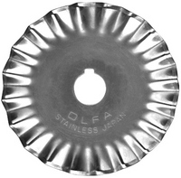 [RX1-12-01709] Olfa Rotary Pinking Blade