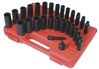 [RX1-12-01956] Sunex 3/8 Sae/Metr Socket Set