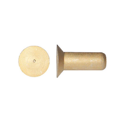 [RX1-AN426AD-3-5] Solid Aluminum Rivet MS20426Ad-3-5