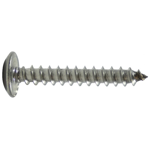 [RX1-TS8X12] 8X3/4-A-Tr-Sh Stainless Steel Slot Sm Screw