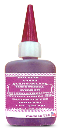 [RX1-01-01030] POLYFIX 64000 CARBON GAP 1 OZ