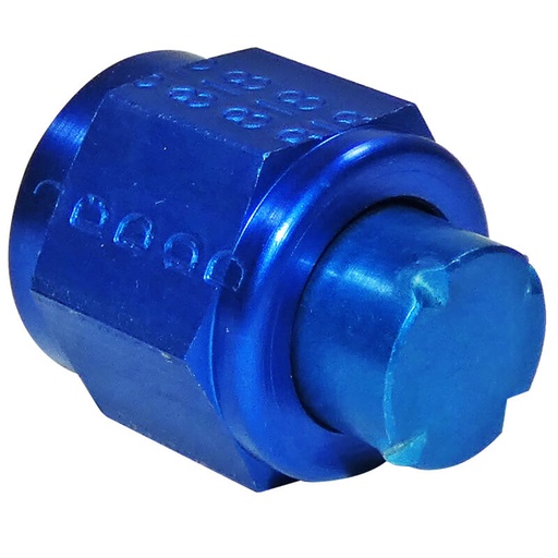 [RX1-04-03482] AN Fitting AN929-5 Aluminum Cap