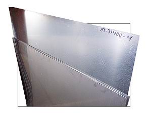 [RX1-03-08960] 6061T6 Aluminum Sheet .016 X 2X2