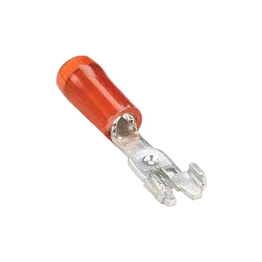 [RX1-04-02587] Sta-Kon Wristlock Disconnect RA18D Wire Range 22-18 Red