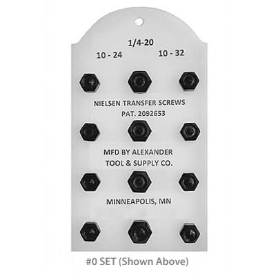 [RX1-04-03856] Nielsen Transfer Screw #4 Nf Set