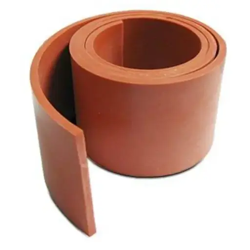 [RX1-05-00772] Silicone Sht 1/8 X 36 Red