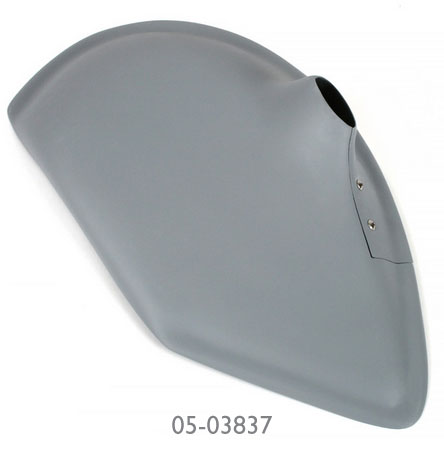 [RX1-05-03836] Stene Aviation SA-1241232-1 - LH Brake Fairing - Heavy Duty For Cessna 205/206/207/210