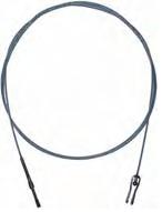 [RX1-05-06987] Cable Rudder Fwd McnaS31414-1871