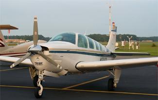 [RX1-05-07216] Speedbrakes For Beech 36 Series 12V