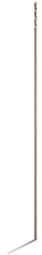 [RX1-12-04490] #30 (.1285) Extension Drill Bit Cobalt 12 Long
