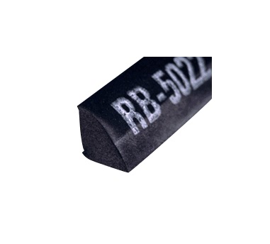 [RX1-05-11193] Quarter Round Door Seal Solid
