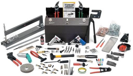 [RX1-12-04854] ATS RV Builders Kit With Economy 3X Rivet Gun