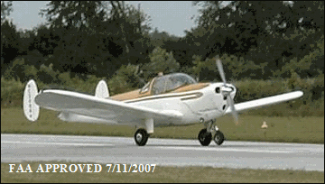 [RX1-05-15054] Ercoupe LSA Gross Weight Increase STC SA02450Ch Kit