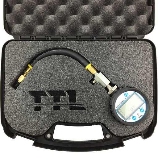[RX1-12-05314] Digital Aircraft Tire Gauge 300 PSI