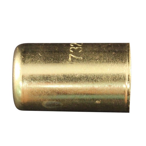 [RX1-12-05425] Milton 1654-3Bk Brass Hose Ferrule-Pack Of 100
