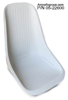 [RX1-05-22600] Fiberglass Comp Bucket Seat
